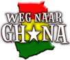 Weg naar Ghana